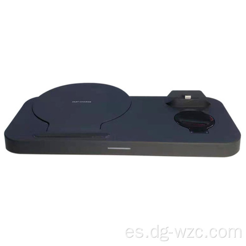 cargador inalámbrico iphone fast / magic 18w cargador inalámbrico